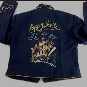 NEW Happy Trails Ladies blazer